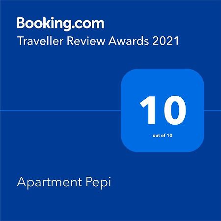 Apartment Pepi ポヴリャナ エクステリア 写真