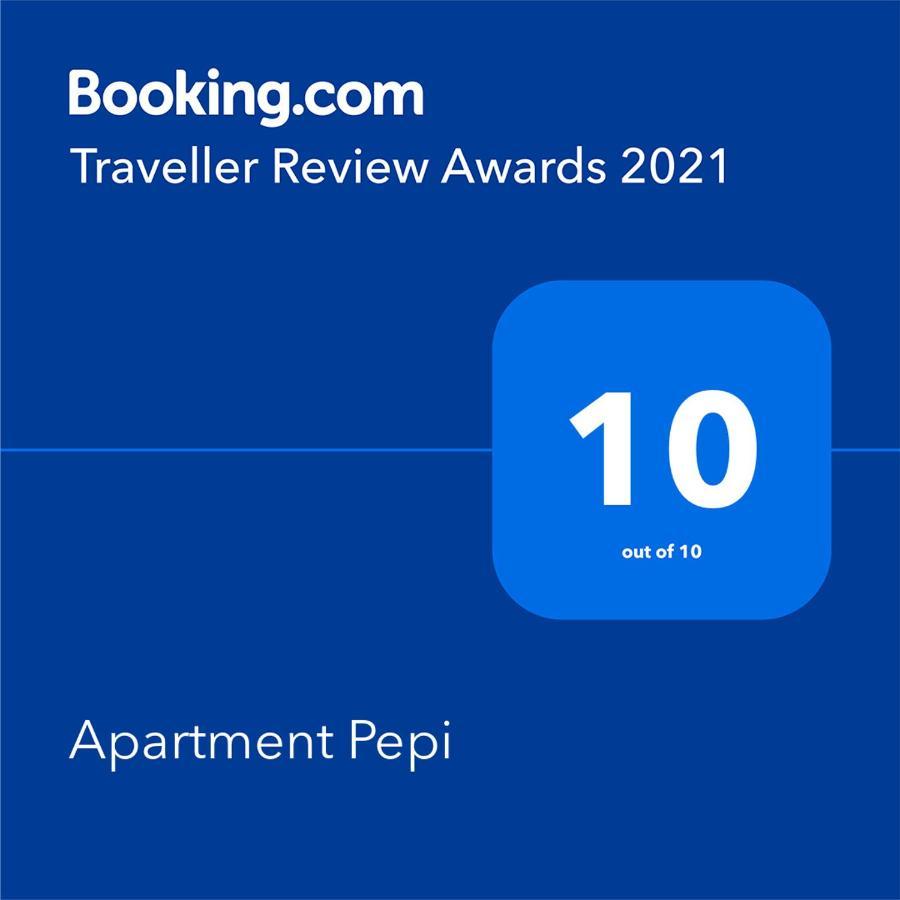 Apartment Pepi ポヴリャナ エクステリア 写真